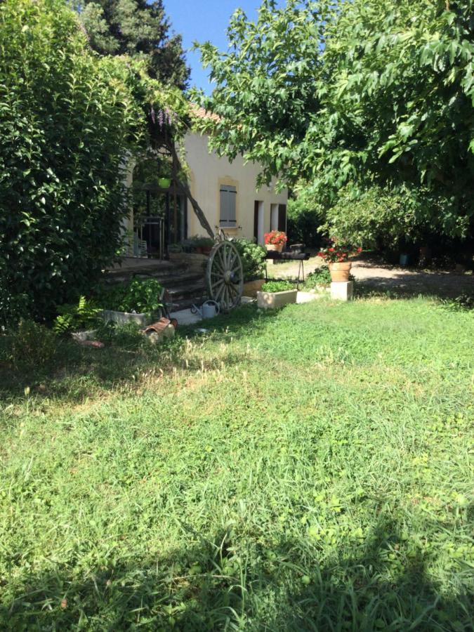 Appartement Dans Un Mas Provencal Istres Extérieur photo